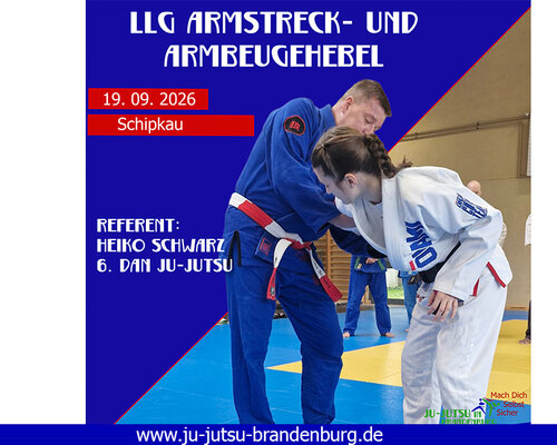 Neuer Termin: LLG Armstreck- und Armbeugehebel