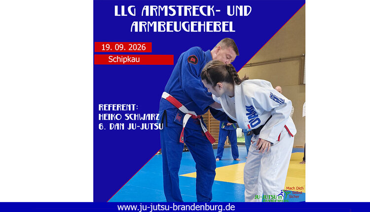 Neuer Termin: LLG Armstreck- und Armbeugehebel