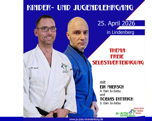 Reminder: KiJULLG Freie Selbstverteidigung in Lindenberg