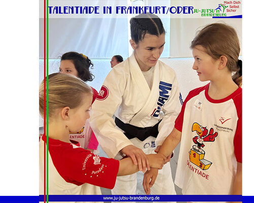 Ju-Jutsu bei der Talentiade in Frankfurt/Oder