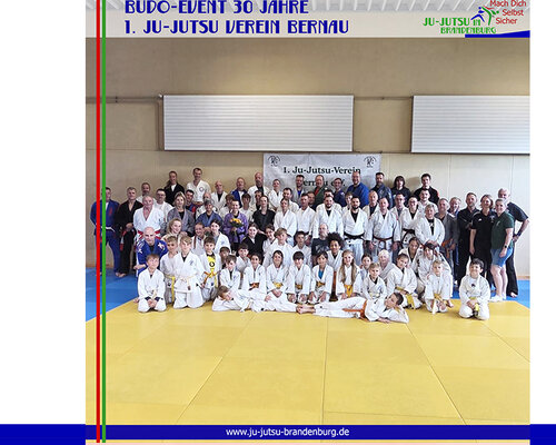 Budo-Event zum 30jährigen Jubiläum in Bernau