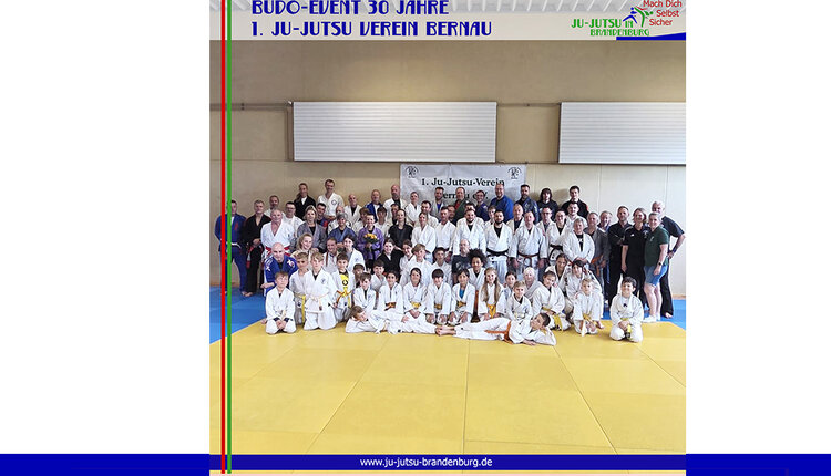 Budo-Event zum 30jährigen Jubiläum in Bernau