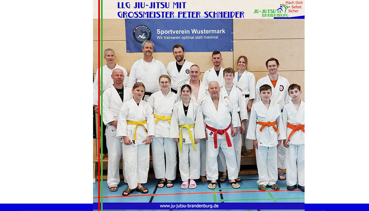 Toller Jiu-Jitsu-Landeslehrgang mit Peter Schneider
