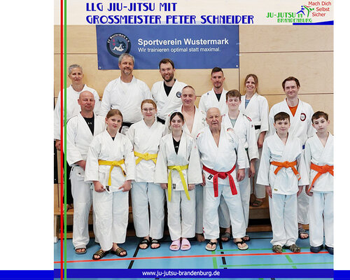 Toller Jiu-Jitsu-Landeslehrgang mit Peter Schneider