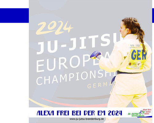 Team Brandenburg: Alexa Frei bei der EM 2024