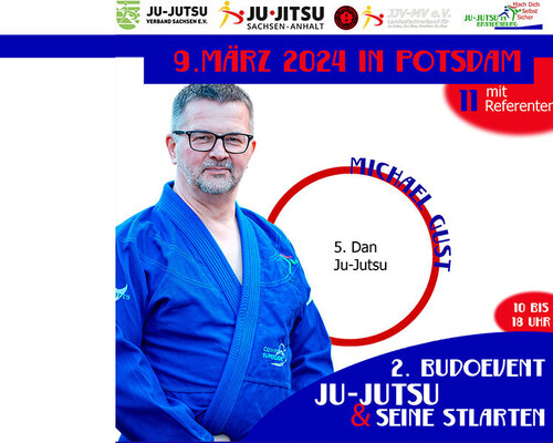 2. Ostdeutsches Budo-Event mit Michael Gust