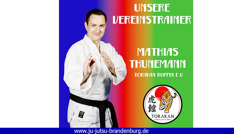 Unsere Vereinstrainer - heute: Mathias Thunemann