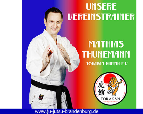 Unsere Vereinstrainer - heute: Mathias Thunemann