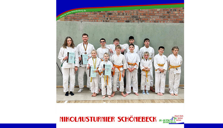 Nikolausturnier: 47 Medaillen für Team Brandenburg