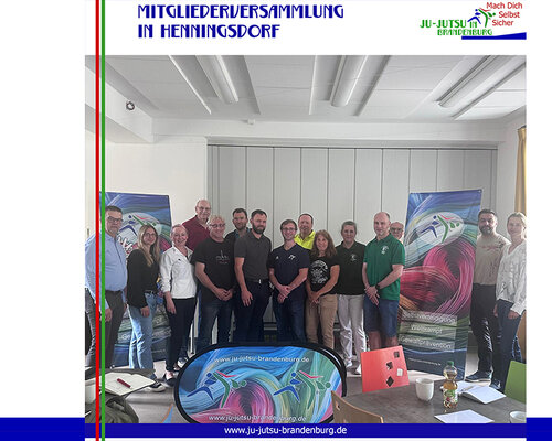 Mitgliederversammlung in Henningsdorf