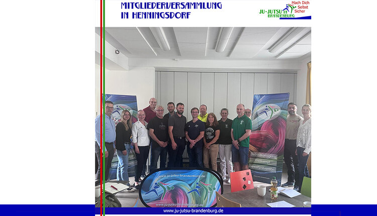 Mitgliederversammlung in Henningsdorf