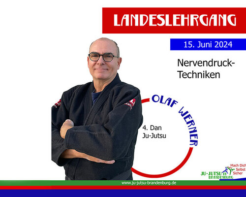 Landeslehrgang Nervendrucktechniken mit Olaf Werner