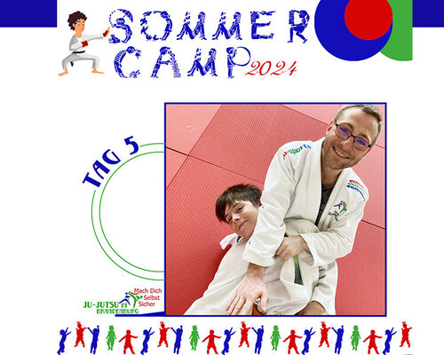 Sommercamp Tag 5 - Thema: Wurf