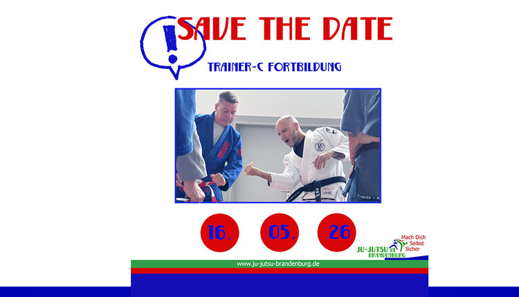 Save the Date: Trainer C-Fortbildung
