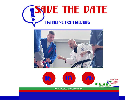 Save the Date: Trainer C-Fortbildung