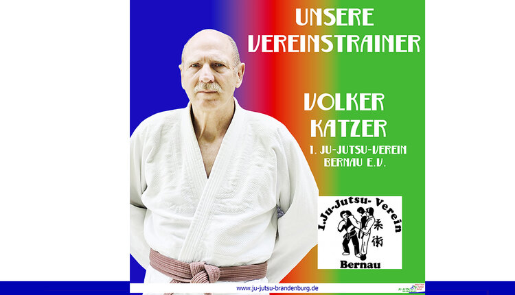 Unsere Vereinstrainer - heute: Volker Katzer