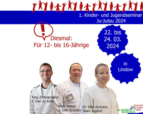 1. Kinder- und Jugendseminar 2024 für 12- bis 16-Jährige