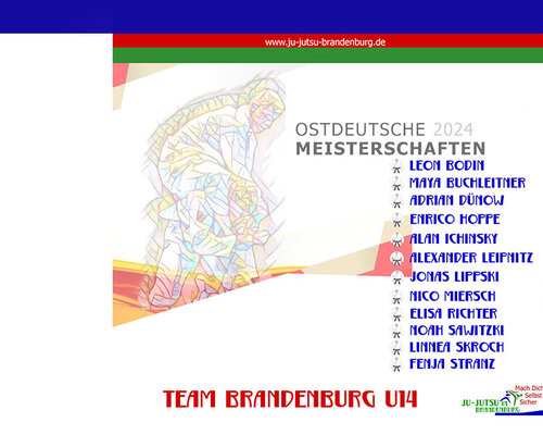 GEM Ost: Unser Team U14