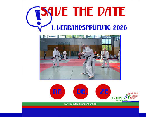 Save the Date: 1. Verbandsprüfung 2026