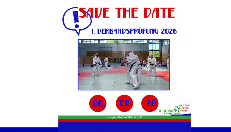 Save the Date: 1. Verbandsprüfung 2026