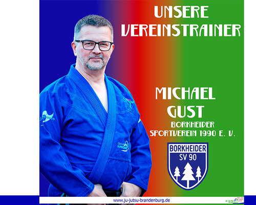 Unsere Vereinstrainer - heute: Michael Gust