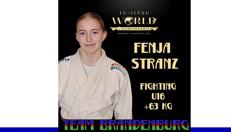 Team Brandenburg bei der JWM: Fenja Stranz