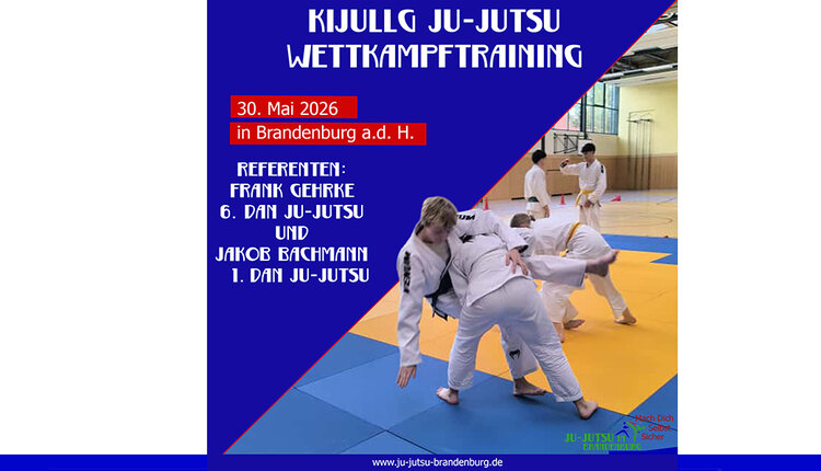 Reminder: KiJULLG wetkampforientiertes Training