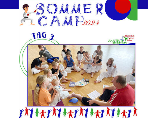 Tag 3 im Sommercamp: Ju-Jutsu siegt gegen Judo