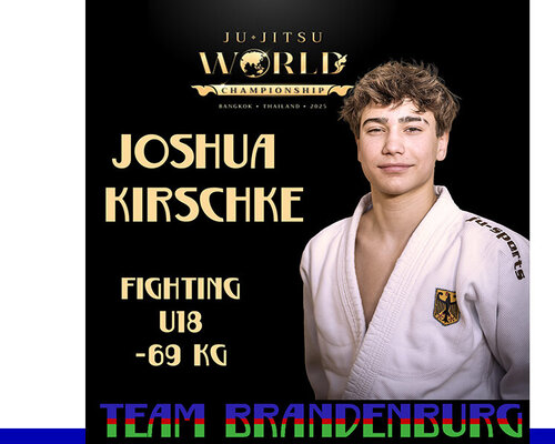 Team Brandenburg bei der JWM: Joshua Kirschke