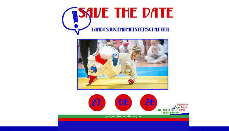 Save the Date: Landesjugendmeisterschaften 2026