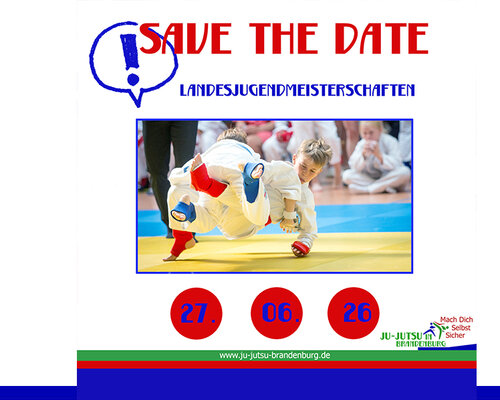 Save the Date: Landesjugendmeisterschaften 2026