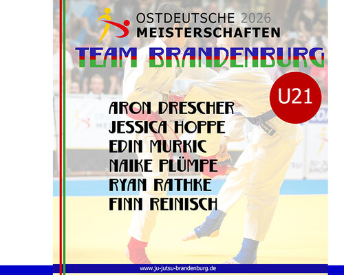Unser U21-Team bei der ODM 2026