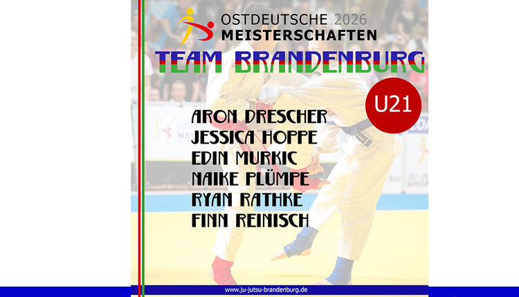 Unser U21-Team bei der ODM 2026