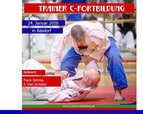 Neuer Termin: Trainer C-Fortbildung