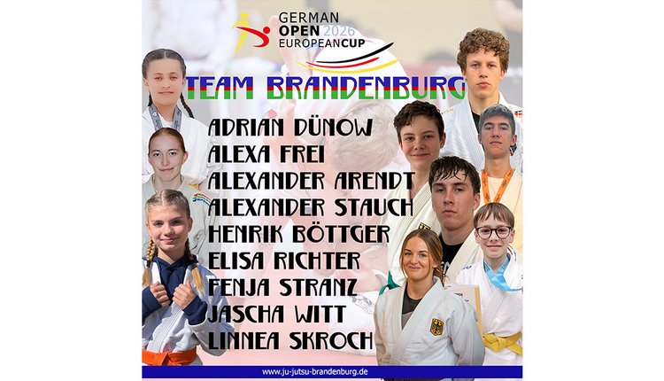 Good Luck für Team Brandenburg