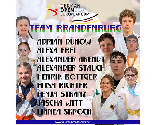 Good Luck für Team Brandenburg