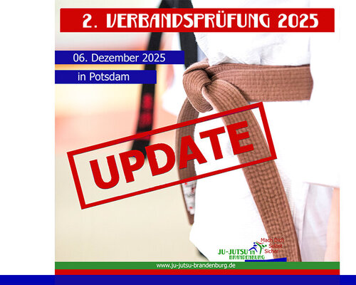 Verbandsprüfung am 6. Dezember - Update