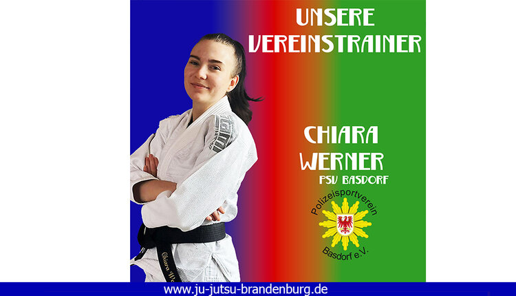 Unsere Vereinstrainer - heute: Chiara Werner