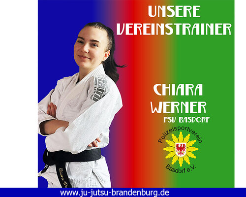 Unsere Vereinstrainer - heute: Chiara Werner