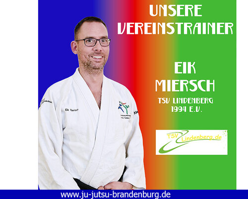 Unsere Vereinstrainer - heute: Eik Miersch