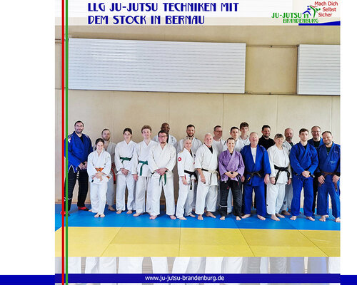 Toller LLG Stocktechniken in Bernau
