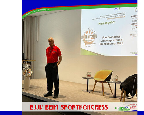 BJJV beim Sportkongress Brandenburg