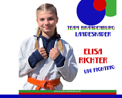 Unser Landeskader - heute: Elisa Soleil Richter