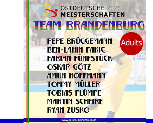 Unser Ü21-Team bei der ODM 2026