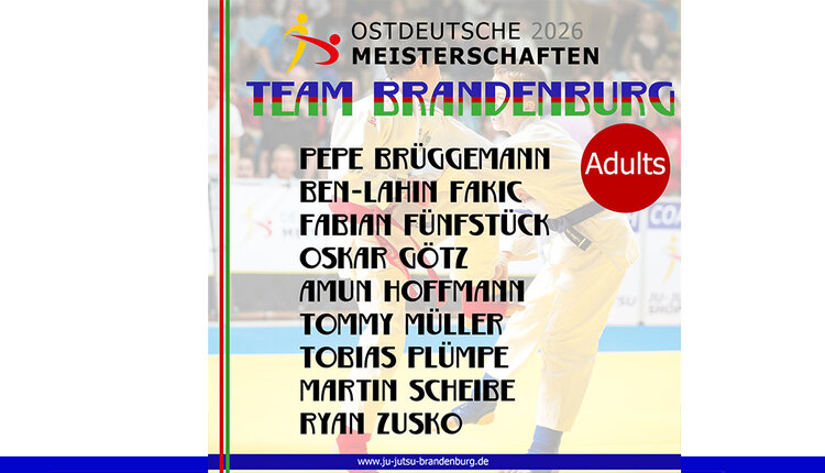 Unser Ü21-Team bei der ODM 2026