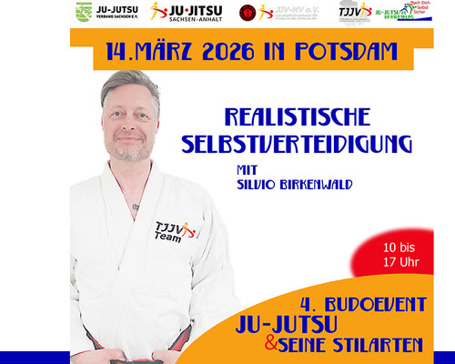 Referenten beim 4. OBE - heute: Silvio Birkenwald