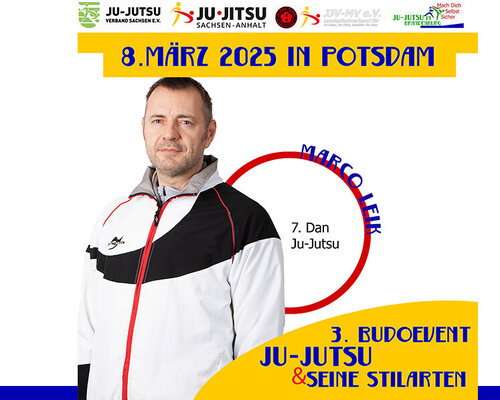 3. Budo-Event - mit Marco Leik