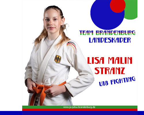 Unser Landeskader - heute: Lisa Malin Stranz