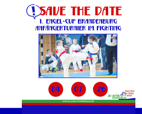 Save the Date: 1. Engel-Cup in Brandenburg an der Havel