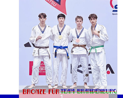 Joshua Kirschke holte Bronze bei der JWM